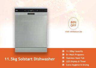 11.5kg Solstart Dishwasher