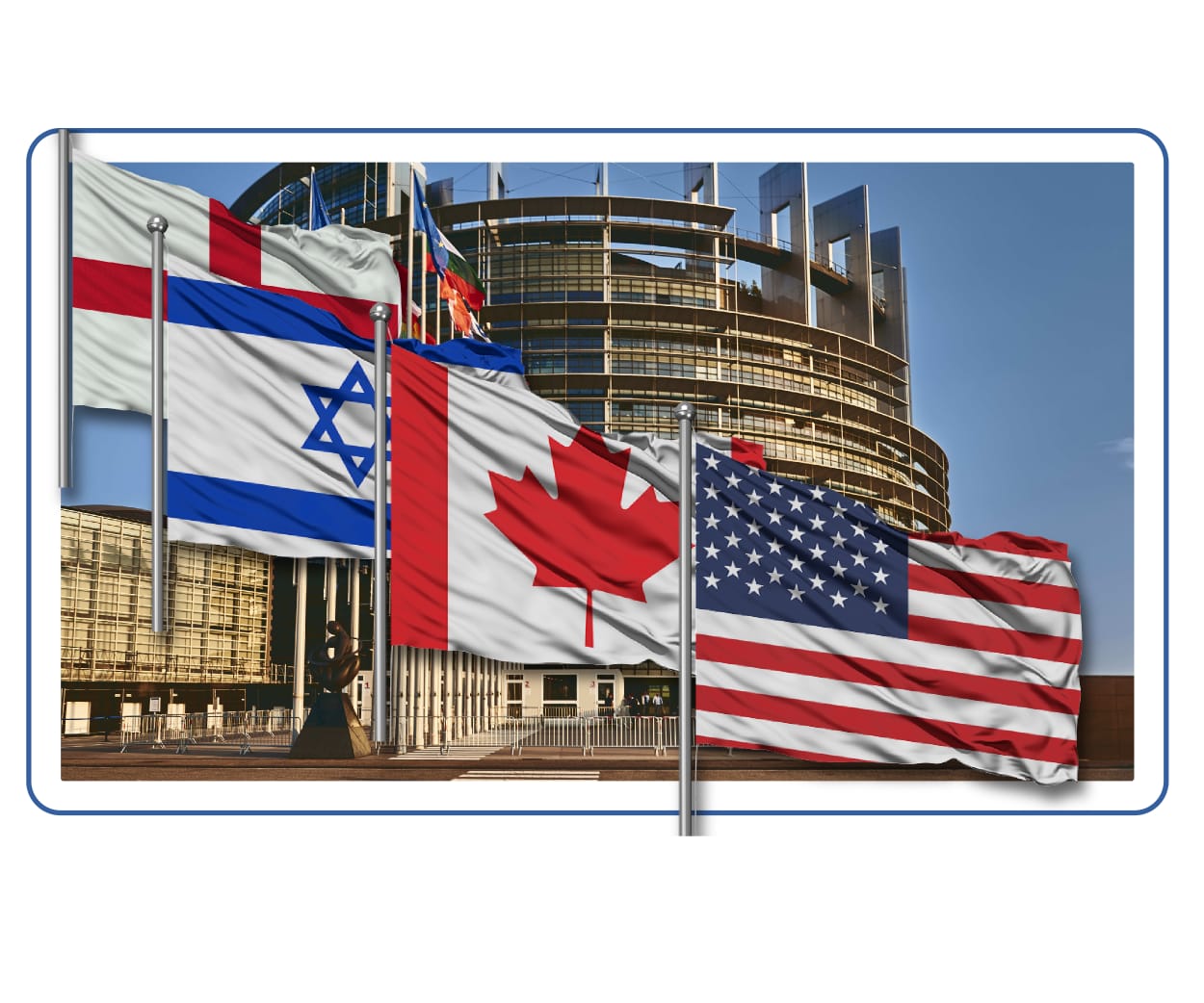 Polyester double sided Flag - Image 4
