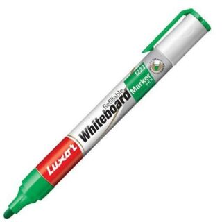 Luxor Whiteboard Marker-Green ( Pack of 10 )
