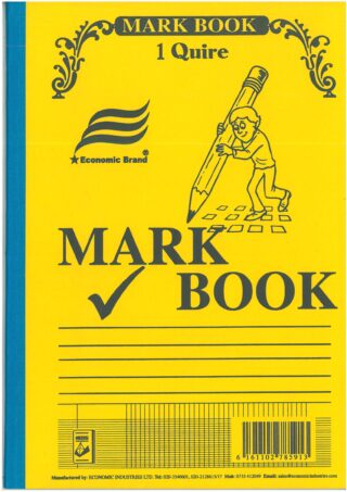 Mark Book 1 Quire - Economic