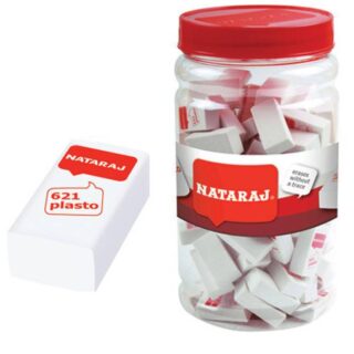 Nataraj 621 Plasto erasers jar