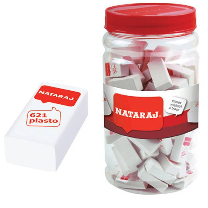 Nataraj 621 Plasto erasers jar