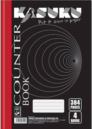 Kasuku counter book A4 4Q pc