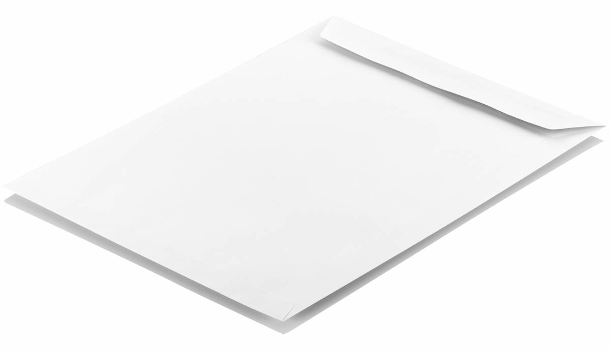 C4 white envelope gazelle peal and seal 50 pcs