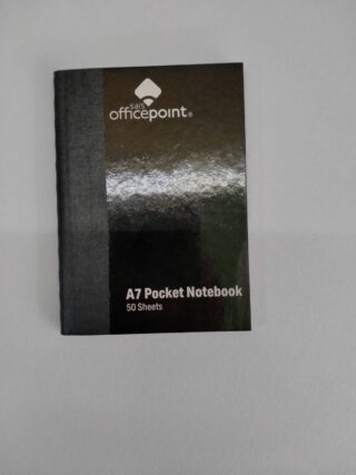 A7 hard cover pocket notebook pc