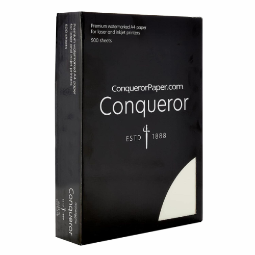 A2 Conqueror wove white - Image 2