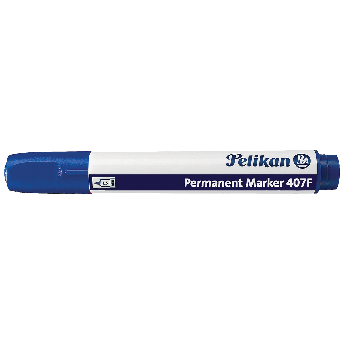Pelikan Whiteboard Marker 742 Blue with chisel wick 10 pcs - Image 3