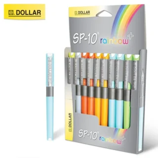 Dollar Fountain Pen SP-10 Rainbow Plus