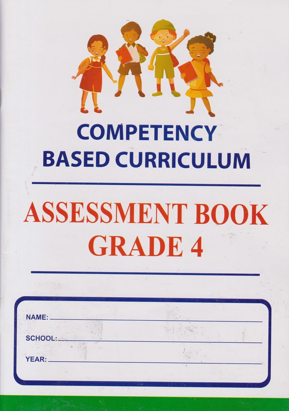 Assessment book grade 4