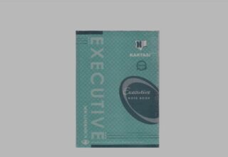 Executive Laminated Notebook
