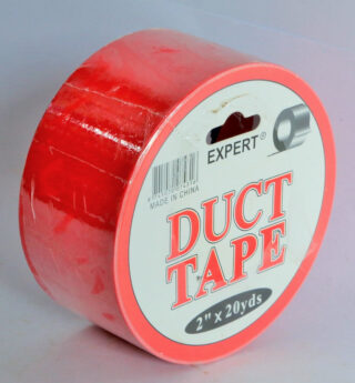 Binding Tape 2" Red