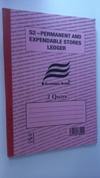 STORE LEDGER S2 SQ PERMANENT