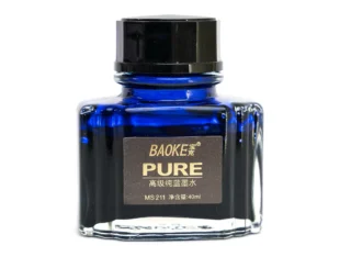 BAOKE MS217 40ml Blue Carbon Fountain Pen Ink
