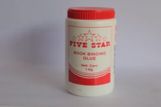 Five star book binding glue 1Kg