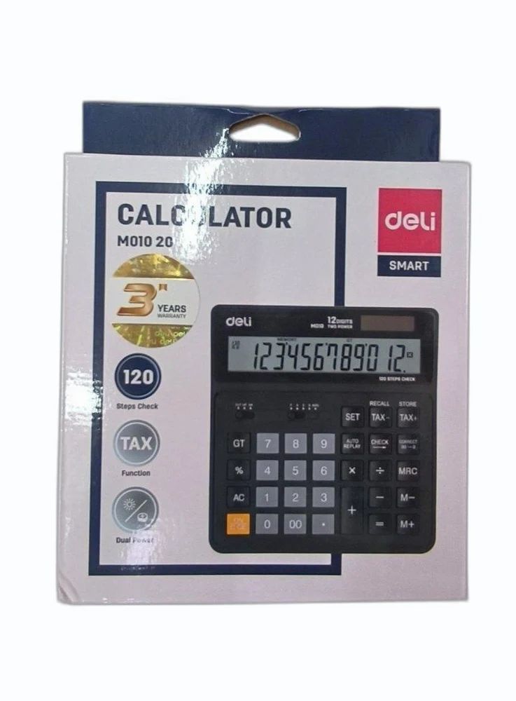 Calculator M010 20 Deli Smart Calculator - Image 2