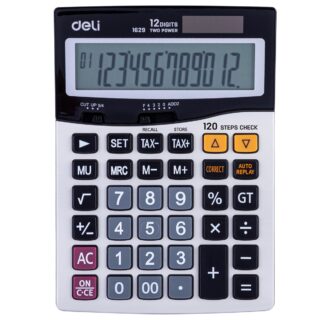 CALCULATOR   CORE   NO.1629   (   BRAND   DELI   )