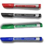 Dollar permanent marker blue the stationers 2