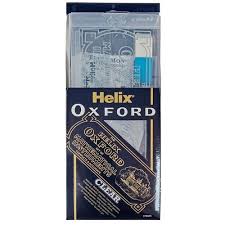 Helix Oxford Mathematical Set (Clear Plastic) - Image 3