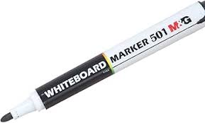 M&G Dry Erase Markers Fine Tip Black Whiteboard Markers 24 Pack, Low Odor Black white board Pens for Kids, Perfect for Classroom School Office Home Use on Whiteboard - Image 3