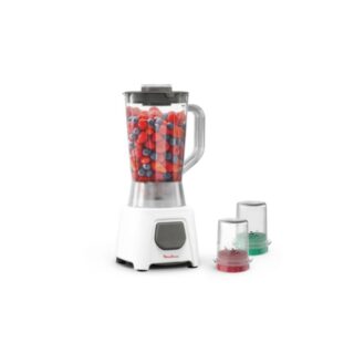 MOULINEX 450W 1.5LTR BLENDER + GRINDER & CHOPPER : LM2B3127