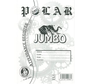 Attendance Register Jumbo Polar