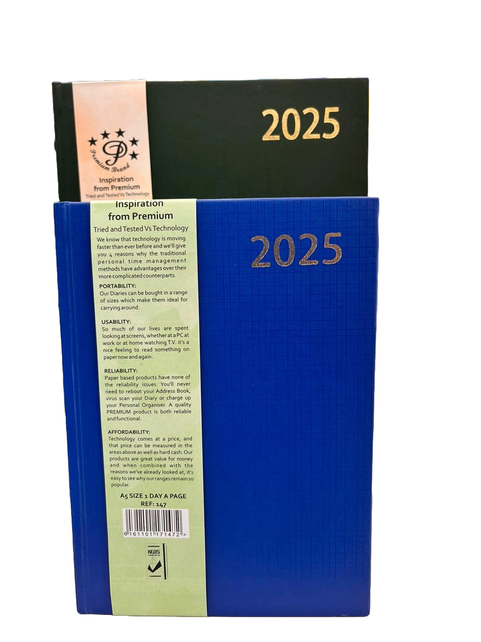 A4 Hardcover 2025 Diary - Image 2