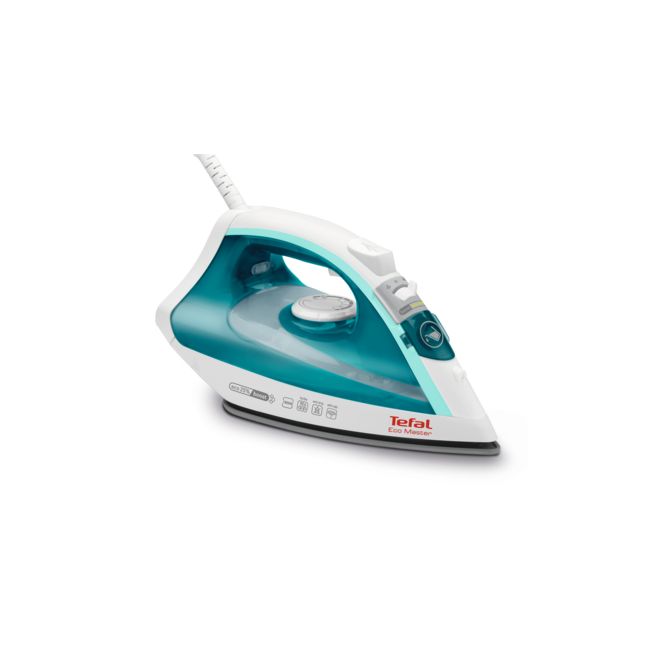TEFAL 1800W Non-Stick Steam Iron, Green