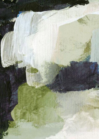 Green No.I paper (Large - A1 / Print Only)