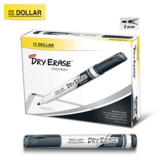 Dollar Marker Dry Erase™ marker 12-Pack Single Color (White Board)