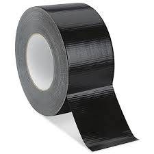 Book Binding/Duct Tape 25Mtr (Black, 72Mmx25Mtr) - Image 2