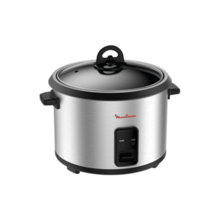MOULINEX 700W 10 CUPS RICE COOKER : MK123D27