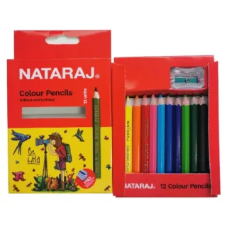 Nataraj Colour Pencils - Half Size