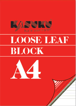 Kasuku Loose Leaf Pad Ruled