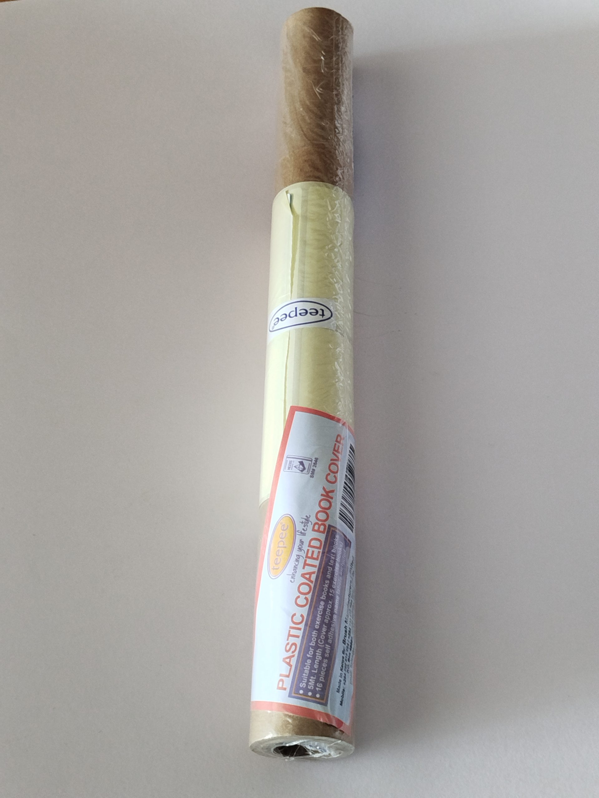 BROWN COVERS ROLL TEPEE