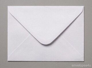 C6 White Envelope (114 x 162mm)50 pcs