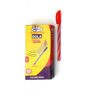 DOLA PEN RED 25pcs