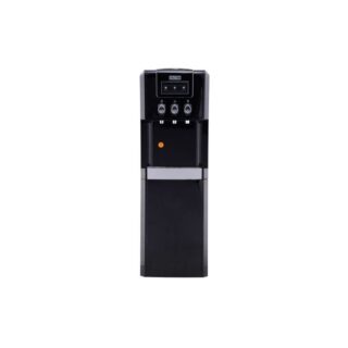 SOLSTAR WD84E-BKBSS Hot, Cold & Normal Water Dispenser - Black, with 12L Cabinet