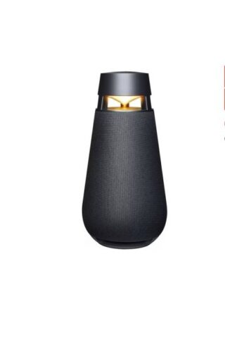 LG XBOOM XO3QBK Bluetooth Speaker with Omnidirectional Sound