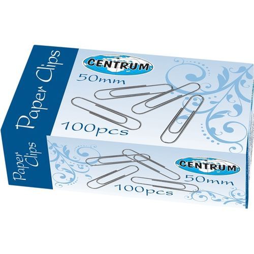 Centrum Paper Clips 50mm 100pcs - Image 3
