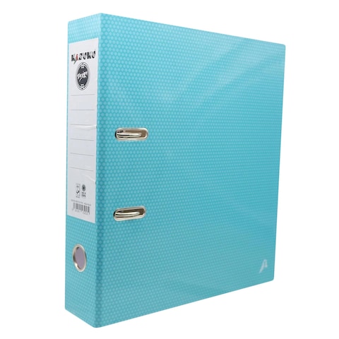 Kasuku Box File Design Index A/Blue - Image 3