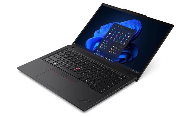Lenovo ThinkPad T14 Gen 6 Laptop, Intel Core Ultra 5 225U Processor, 16GB RAM, 512GB SSD, 14" WUXGA Display, Windows 11 Pro, Backlit English & Arabic Keyboard, 3 Year Warranty | 21QC0019GR - Image 4