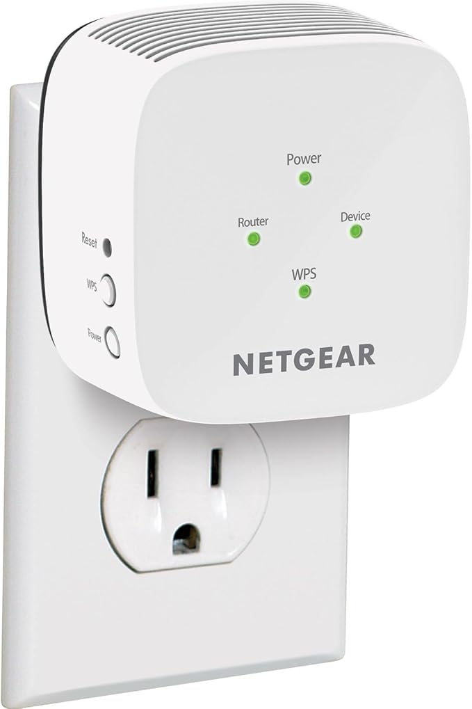 NETGEAR EX6110-100NAS AC1200 WiFi Range Extender - Image 6