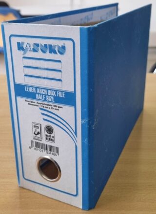 BOX FILE HALF SIZE KASUKU