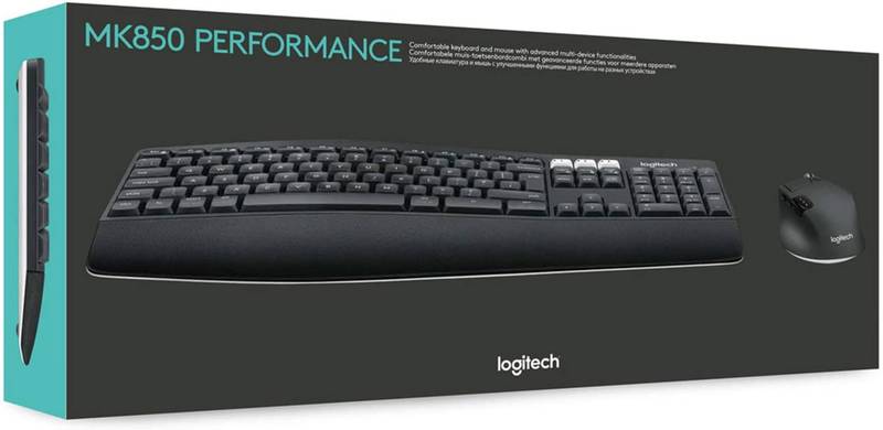 Logitech Performance Wireless Keyboard and Mouse MK850 - Image 5