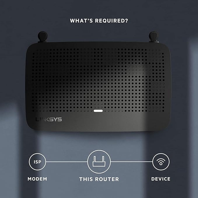 Linksys Mesh Wifi 5 Router, Dual-Band, 1,200 Sq. ft Coverage, Supports Guest WiFi, Parent Control,12+ Devices, Speeds up to (AC1300) 1.3Gbps - MR6350 - Image 4