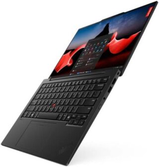 Lenovo ThinkPad X1 Carbon Gen 12, Intel Core Ultra 7 155U, 16GB DDR5, 1TB SSD, Integrated Intel Graphics, 14 WUXGA IPS, Backlit Arb/Eng Keyboard, Windows 11 Pro | 21KC001QGR