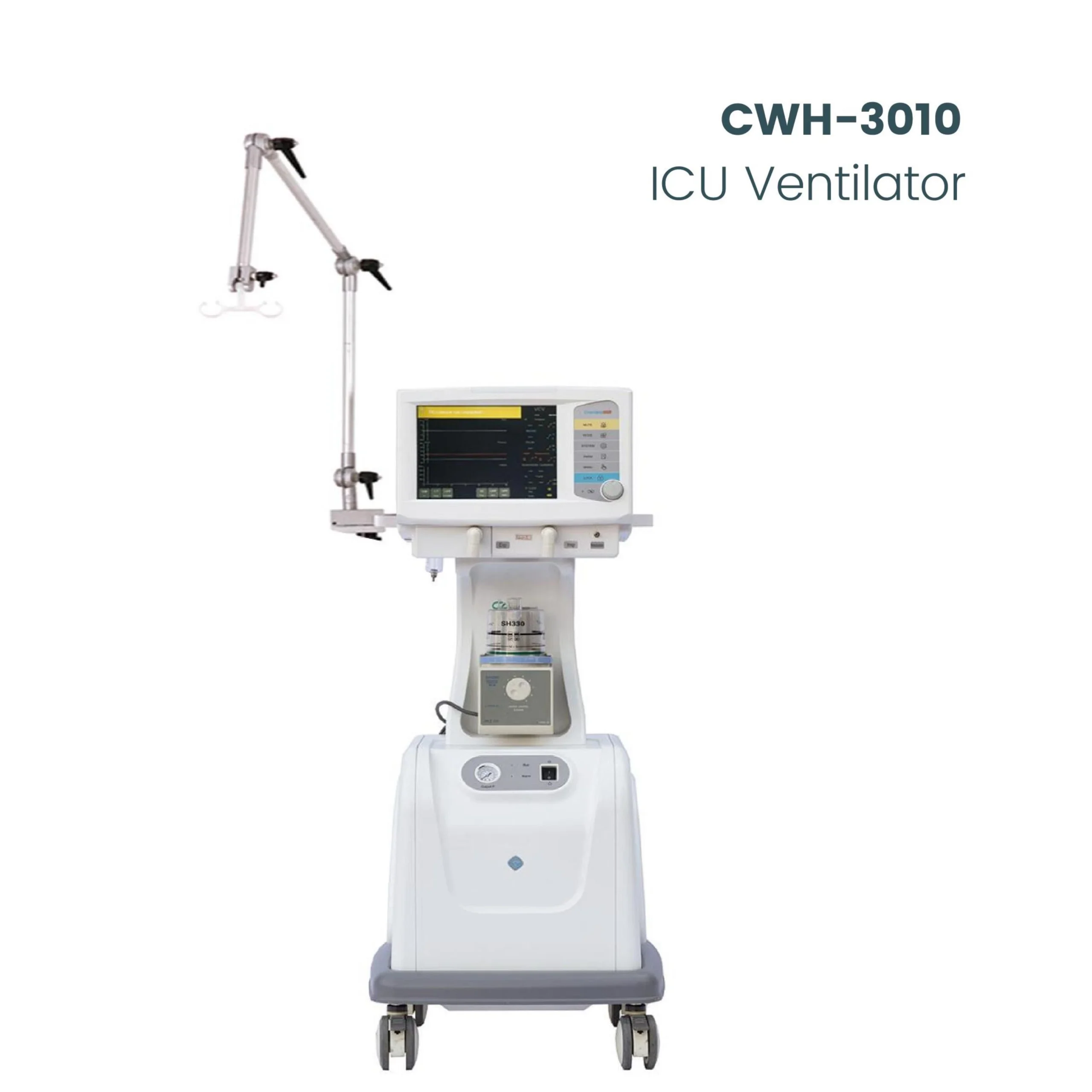 YSAV3010 Medical ICU Ventilator - Image 3