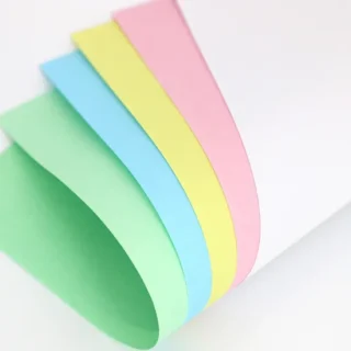 55 GSM Carbonless CB CFB CF Paper for Easy Copying 500 Sheets