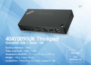 40AY0090UK Thinkpad Universal USB-C Dock - UK