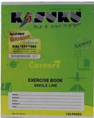 Kasuku superior A5 120pgs single line pc
